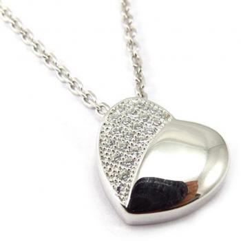 Bijou « Love Divine » – Collier en argent