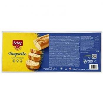Pan Baguette Schar Pack 2x175 gr