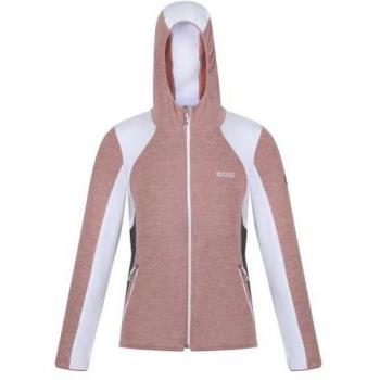 Giacca in pile con zip intera Walbury V da donna