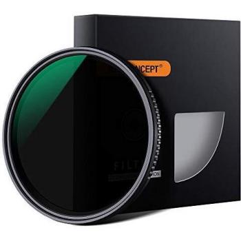 Filtre de Lune 43 mm K&F Concept – ND Variable 8‑2000