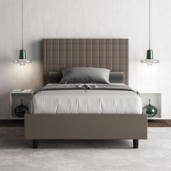 Cama Confort y Almacenaje Capuchino 140x210
