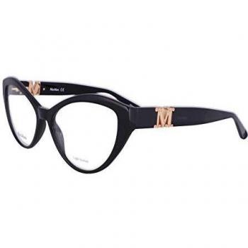 Black Max Mara MM-1424 Women’s Fashion Eyewear – 54 × 17 × 145 mm