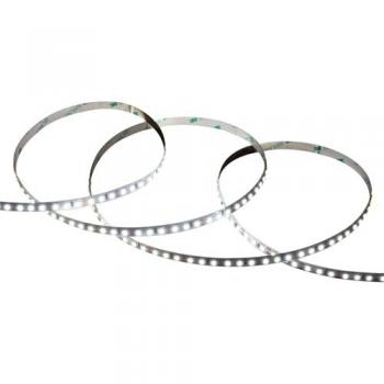 Striscia LED Efectoled 12V DC, 120LED/m, 5m, IP20, 8mm, taglio 5cm, bianco freddo 6000K