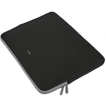 Trust Notebook Hülle Primo Soft für 39,6 cm (15,6 Zoll) schwarz