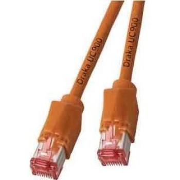 EFB-ELEKTRONIK 2m Orange S/FTP Patch Cable for Cat.6