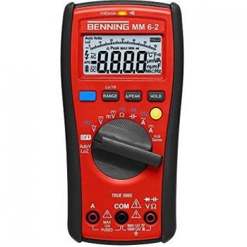 Benning MM 6-2 Digital Multimeter, TRMS
