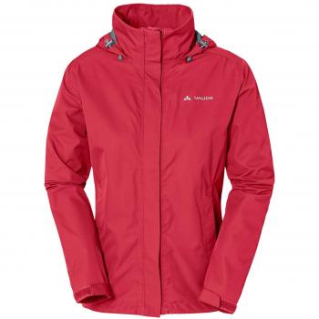 VAUDE Escape Light Veste de Pluie Femme Framboise Taille 40