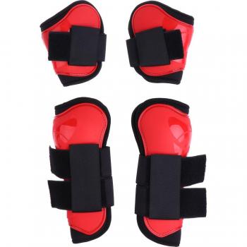 Attelle de cheval à réglage précis – Botte de protection avant