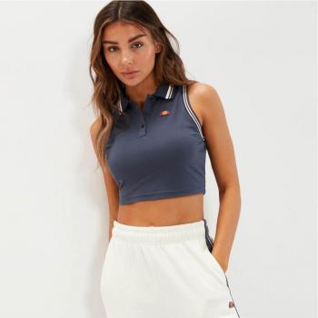 Ellesse T-shirt Senza Maniche Villati Dark Blue
