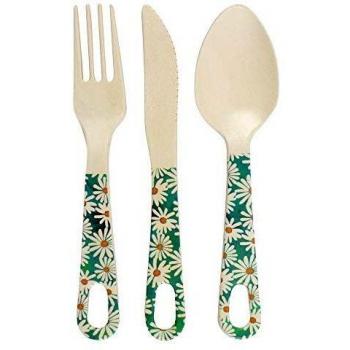 Sustainable Bamboo Eating Utensils