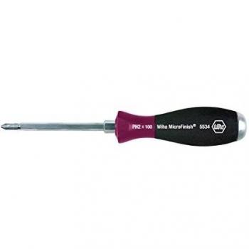 Wiha Philips Schroevendraaier MicroFinish PH2 x 100 mm