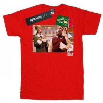 Weihnachtsfreude Herren T-Shirt L weiß