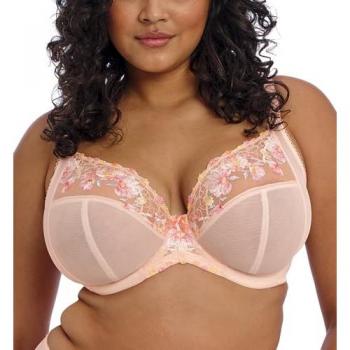 Peach Whisper Himari Plunge Bra – 44E