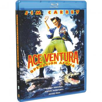 Ace Ventura (Pet Detective) Collection 2 Movies Blu-Ray New Sealed