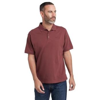 Peter Storm Men’s Seascale Polo, Red, Large