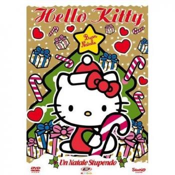 Hello Kitty. Buon Natale. Un Natale stupendo