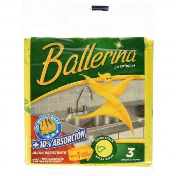 Ballerina Essentials 3‑Piece Kit