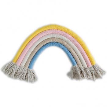 Ornements suspendus pour chambre d'enfants : arc-en-ciel