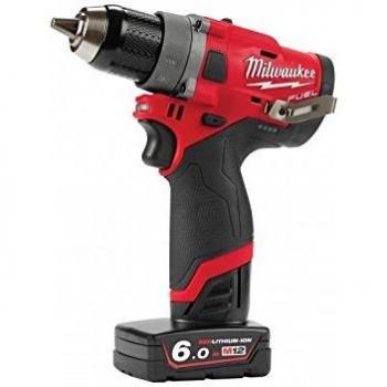 Milwaukee M12FDD-602X Fuel Drill Driver Set