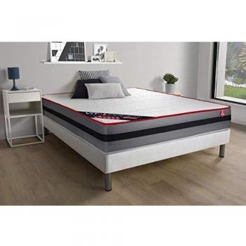 Matelas Profilé VITALPOWER 140x200 avec Sommier Inclus