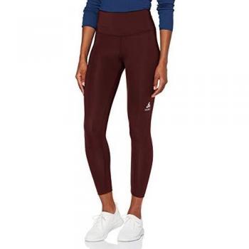 Odlo Collants Midi Shift Medium Décadent en Cacao