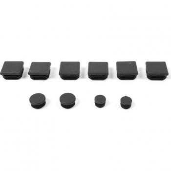 Bouchons de sol en caoutchouc pour Jeep Wrangler JK 2007