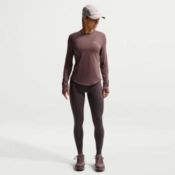 Nike Swift Women's Sport Shirt – Brown, Medium