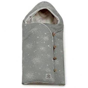 Jane Mims Infant Blanket with Hood