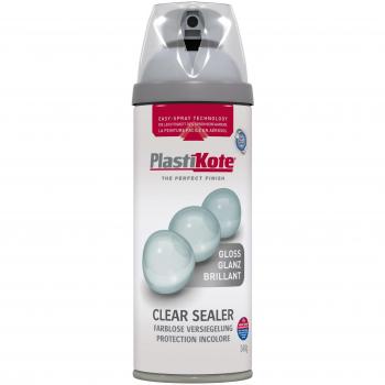 PLASTIKOTE TWIST AND SPRAY GLOSS CLEAR 400ML