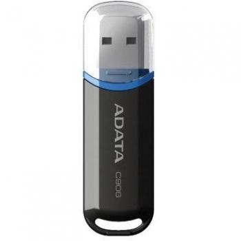 ADATA C906 Compact 16GB USB 2.0 Memory Pen in Black & Blue