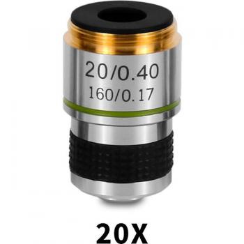 185 Achromatic Biological Microscope Objective Lens 40X