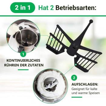 Pièces de rechange batteur à fouet papillon Vorwerk TM31 TM5 TM6
