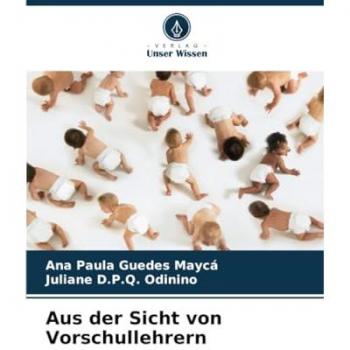 Guedes Maycá, Ana Paula: Aus der Sicht von Vorschullehrern