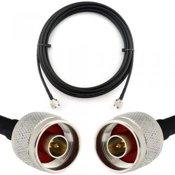 Câble Coaxial HF240 7m N mâle pour Amplificateur GSM