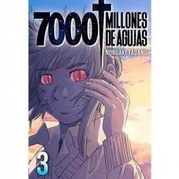 7000 millones de agujas 3 (Tapa blanda).