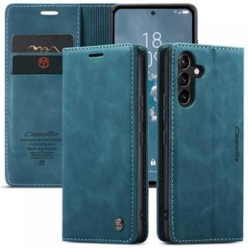 Galaxy A54 5G Portefeuille Étui Caseme Bleu 013