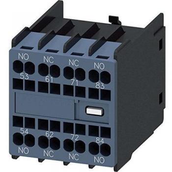 3RH2911-2XA31-0MA0 3 NO/1 NC Auxiliary Contact Block