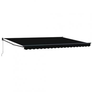Tenture Retractable Manuel VieXL Noir 450 × 300 cm