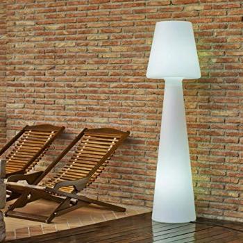 Lola 165 cm Exterior Floor Lamp 2200lm Cold White