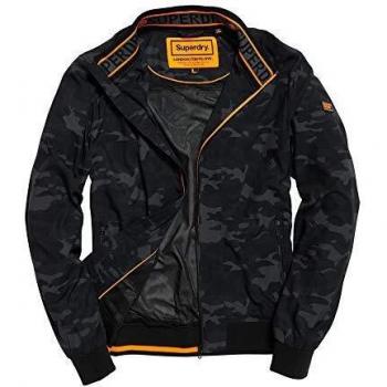 Herren‑Jacke: Superdry Flyweight Harrington in Moody Camouflage XXL