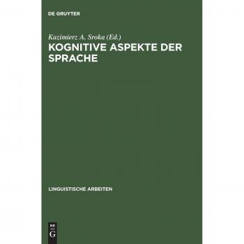 Kognitive Aspekte der Sprache