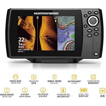 Écran 7'' Multifonction Humminbird Helix 7 Chirp MSI GPS G4