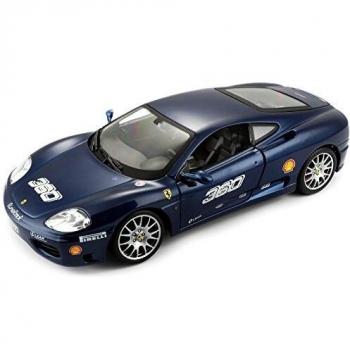 Modellino Bburago Ferrari 360 Challenge 1/24 Scala Metallica