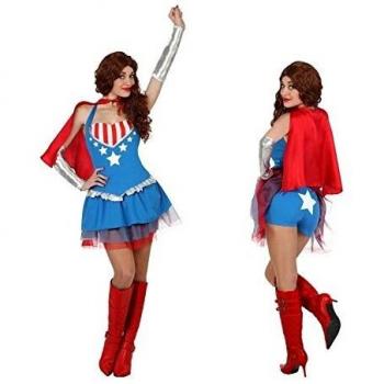 Fête & Déguisements : Superhéroïne adulte (Taille 2)