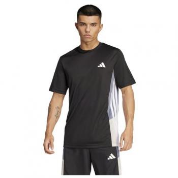 Adidas Black Seasonal Colorblock Shirt – XL Men’s