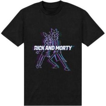 Rick and Morty 3D Print T-Shirt