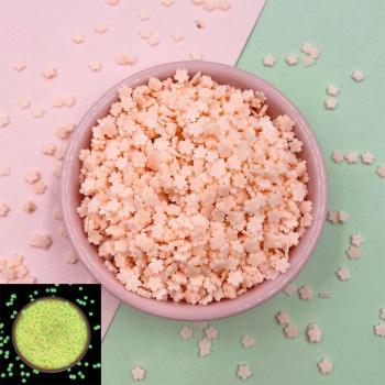 Sakura Cherry Slices Polymer Clay for DIY Crafts 100g