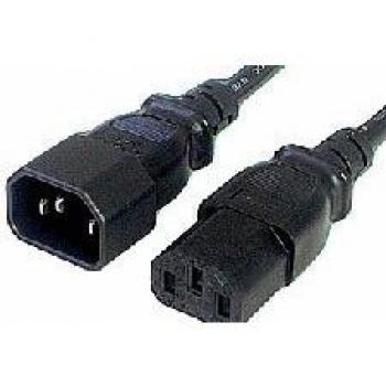 Cable de poder 3 metros macho-hembra