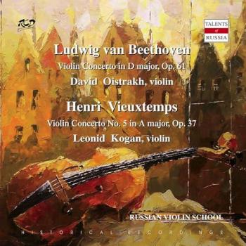 Répertoire de violon : Concertos