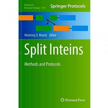Split Inteins: Methods and Protocols
